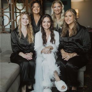 Darcie White Pajamas